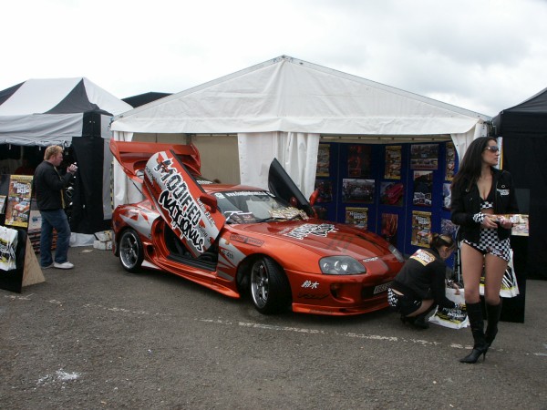 Toyota Supra Lambo Doors 1